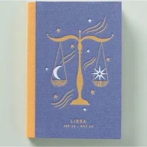 NWT Anthropologie Libra Journal